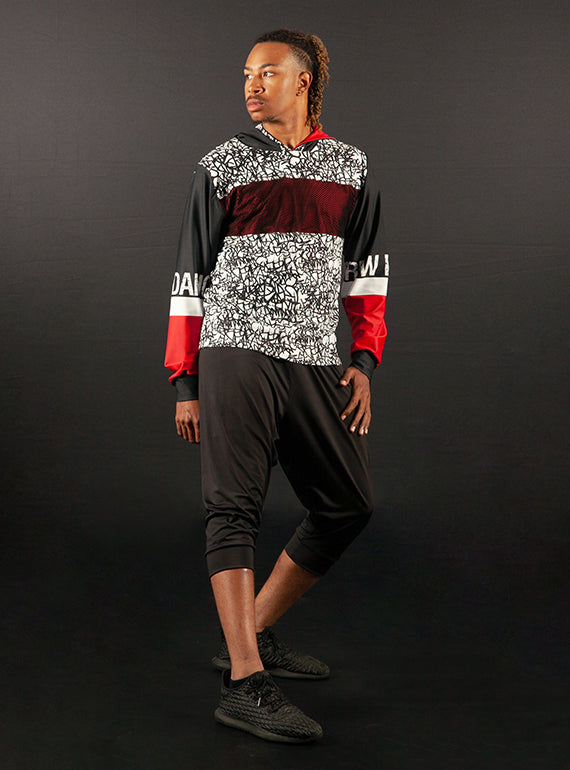 Micah Hoodie Graffiti - Men & Boys Alternate Image 4