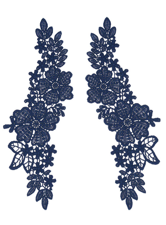 DIY Applique Vinca Alternate Image