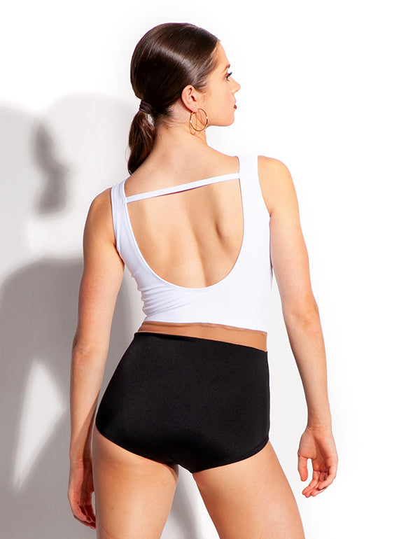 Octavia Color Block Leotard Alternate Image 4