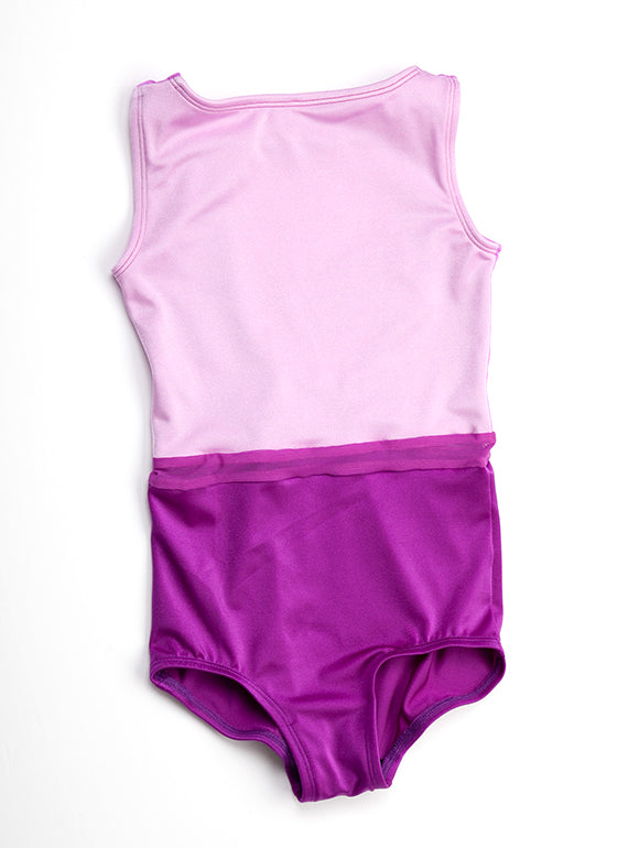 Octavia Color Block Leotard Alternate Image