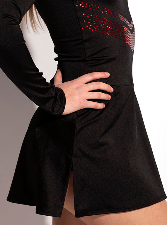 Octavia Shimmer Pom Dress Alternate Image 4