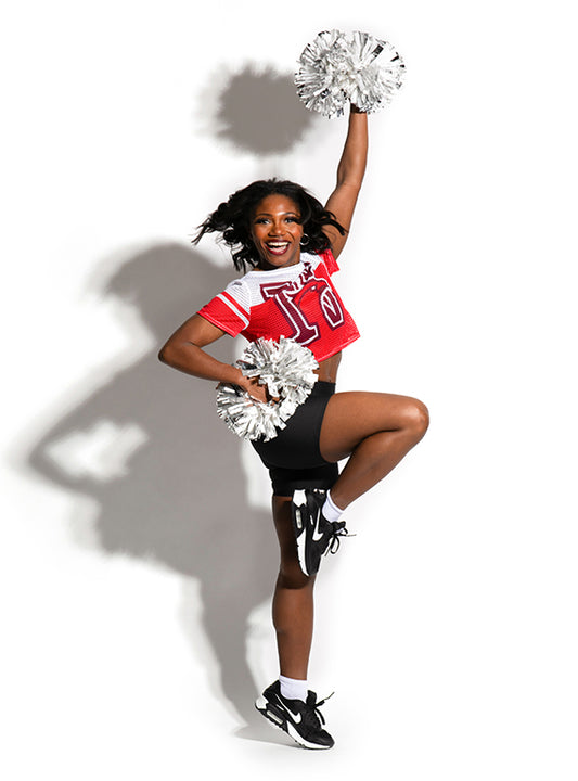 Pace Tee Pop Mesh - Custom Logo Alternate Image 1