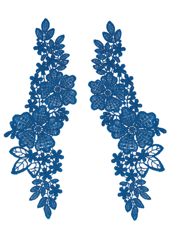 DIY Applique Vinca Alternate Image