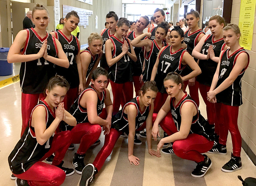 Custom Costume for Grant High School