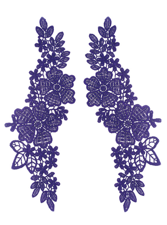 DIY Applique Vinca Alternate Image