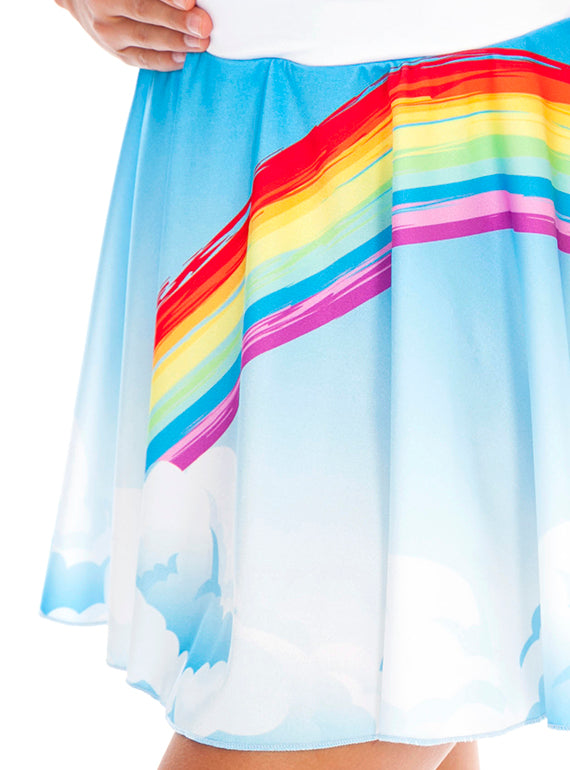 Rainbow Dress Alternate Image 1