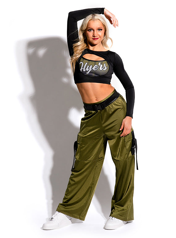 419 Roxy Cami Crop Alternate Image 3
