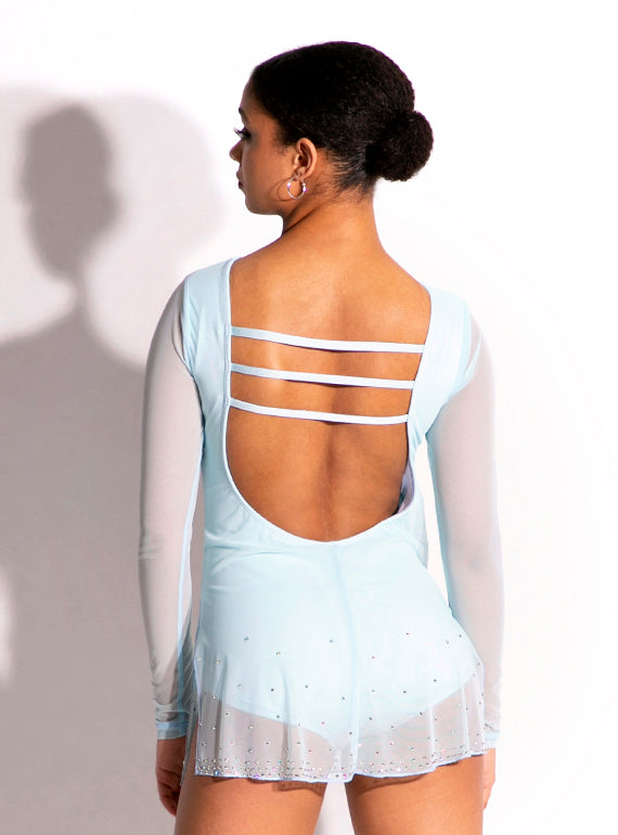 Selah Mesh Dress With Sleeves Alternate Image 5