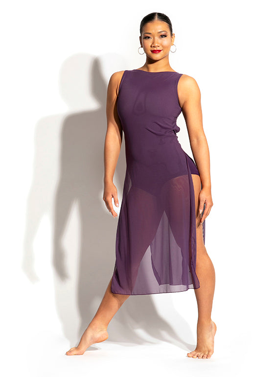Selah Mesh Midi Dress Alternate Image