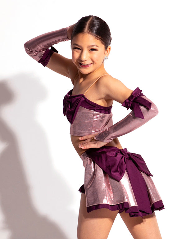 Shine Bow Gauntlets with Fingerloops Alternate Image 5