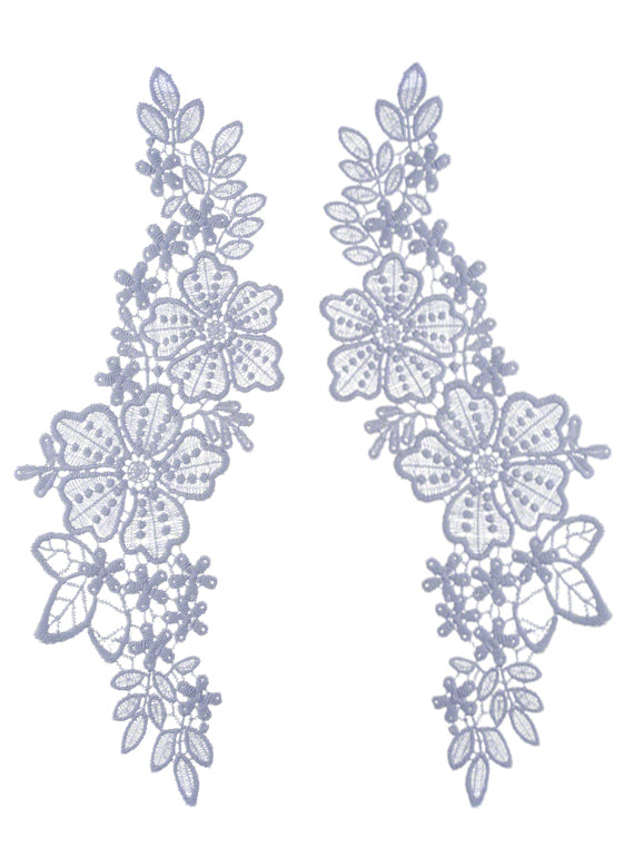 DIY Applique Vinca Alternate Image 2