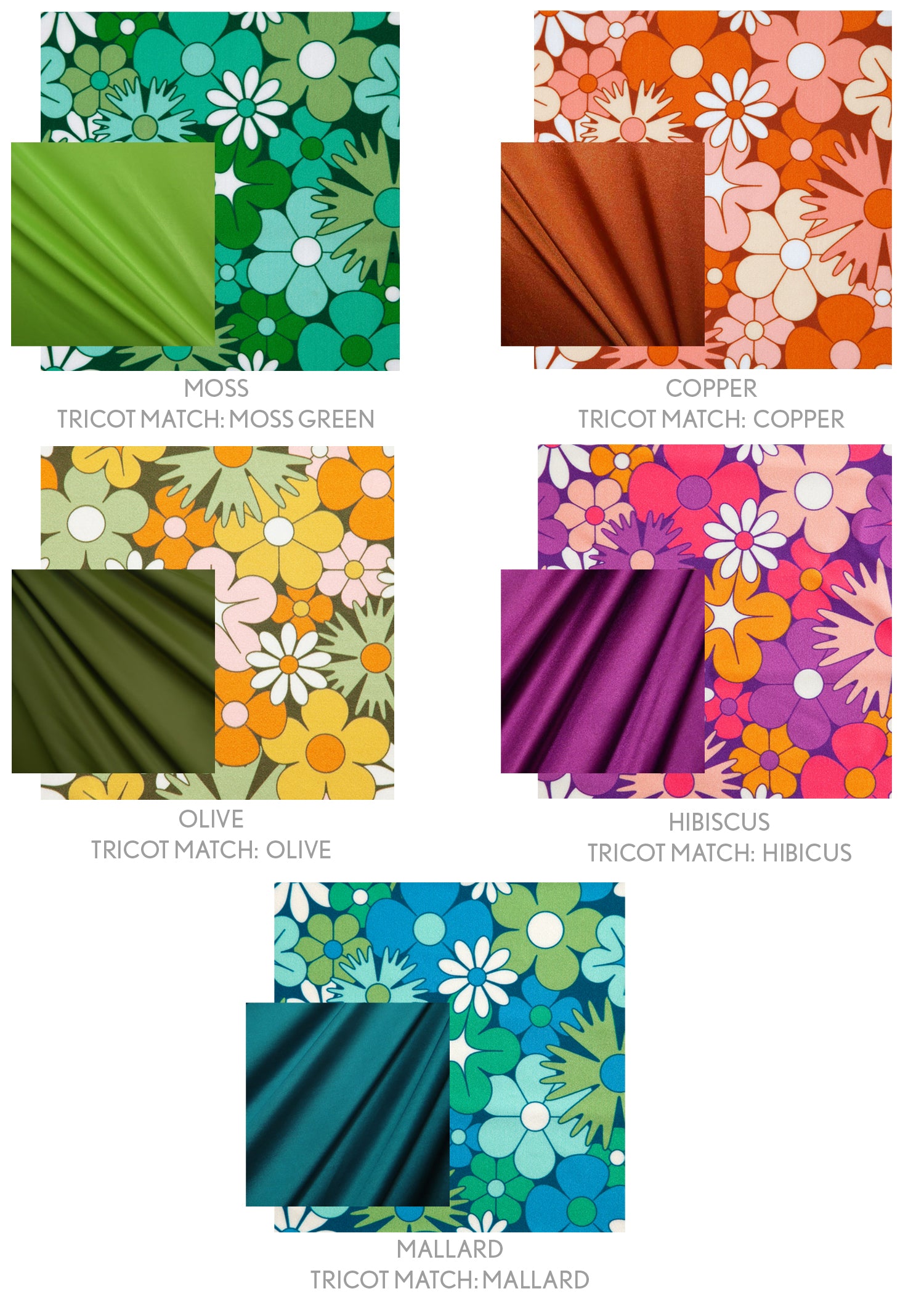 400-61B Flower Power Top Alternate Image 6