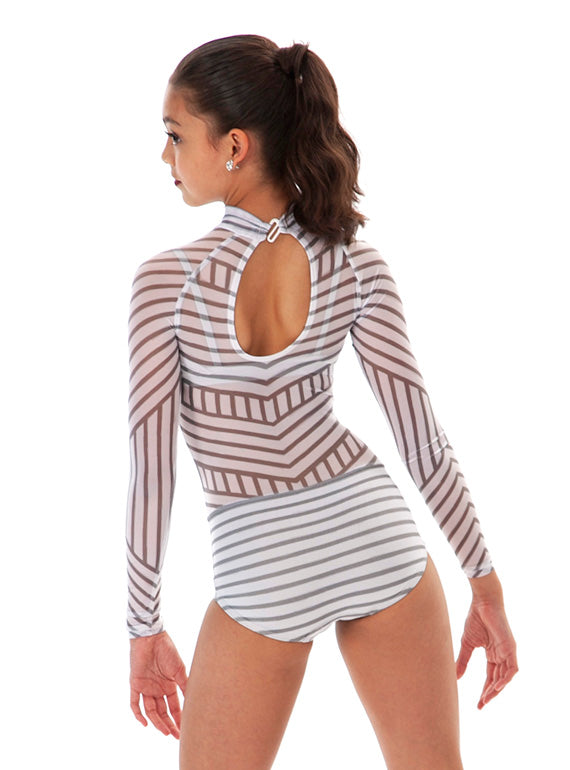 Tanzanite Mesh Leotard Set Alternate Image 5