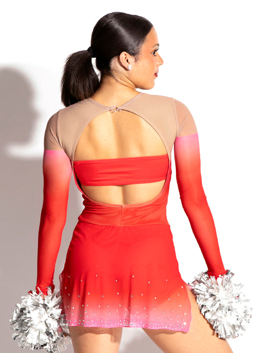 Tide Pom Dress Alternate Image