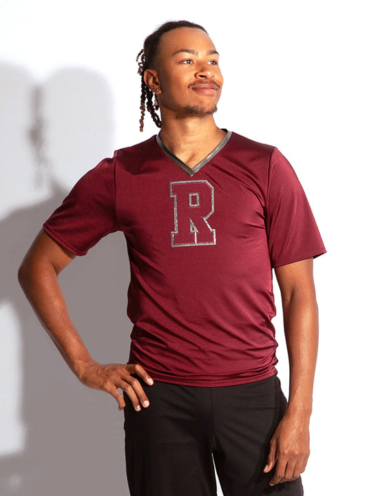 V Neck Short Sleeve - Men & Boys Primary Image