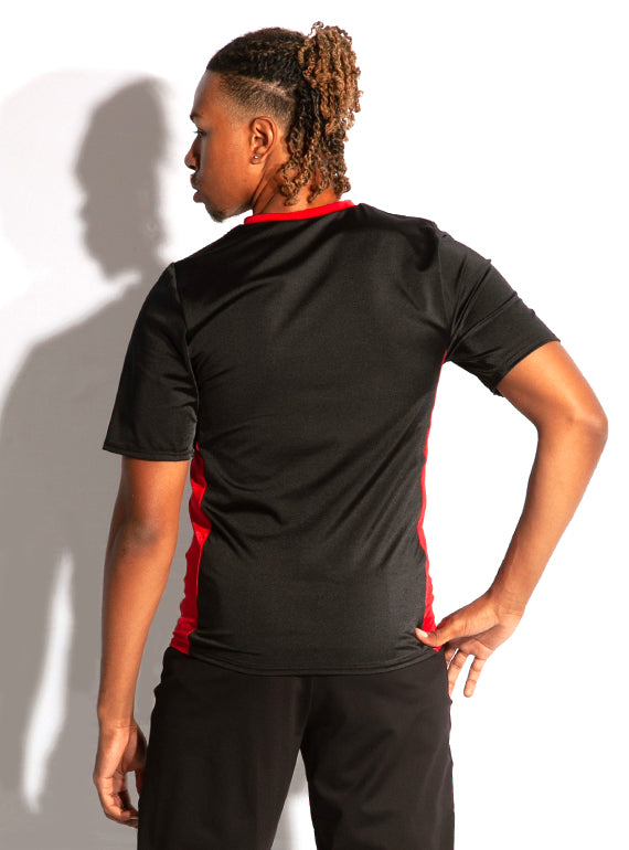 V Neck Side Stripe - Men & Boys Alternate Image 4