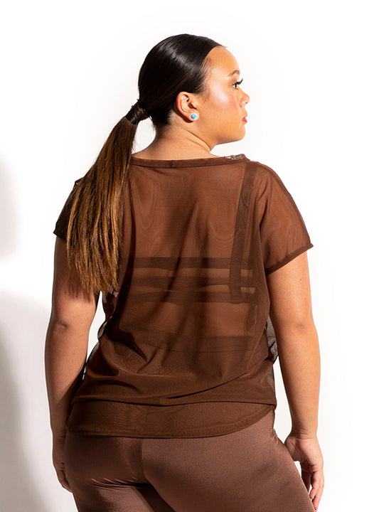 Vista Mesh Tee Secondary Image