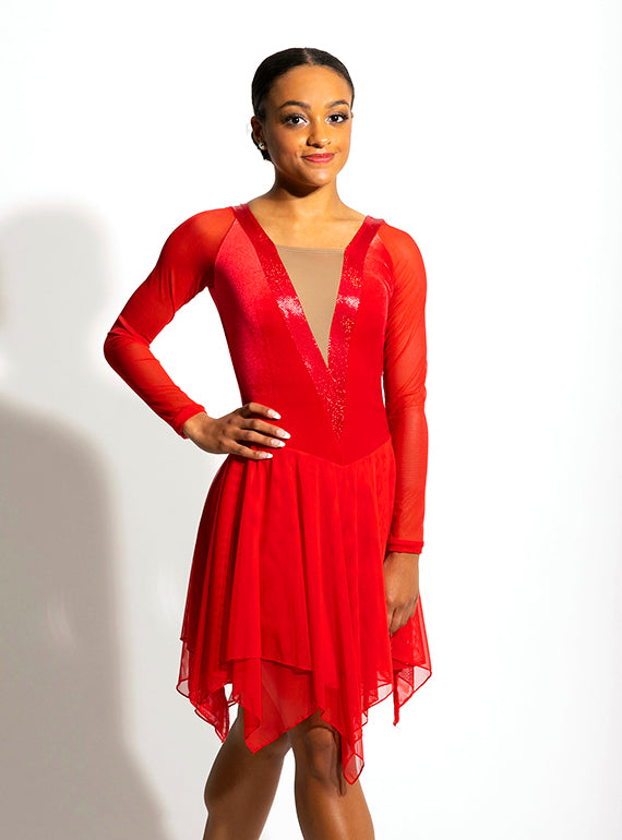 Viva Velvet Dress Alternate Image