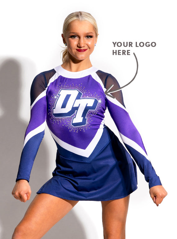 Xander Pom Dress - Custom Logo Alternate Image