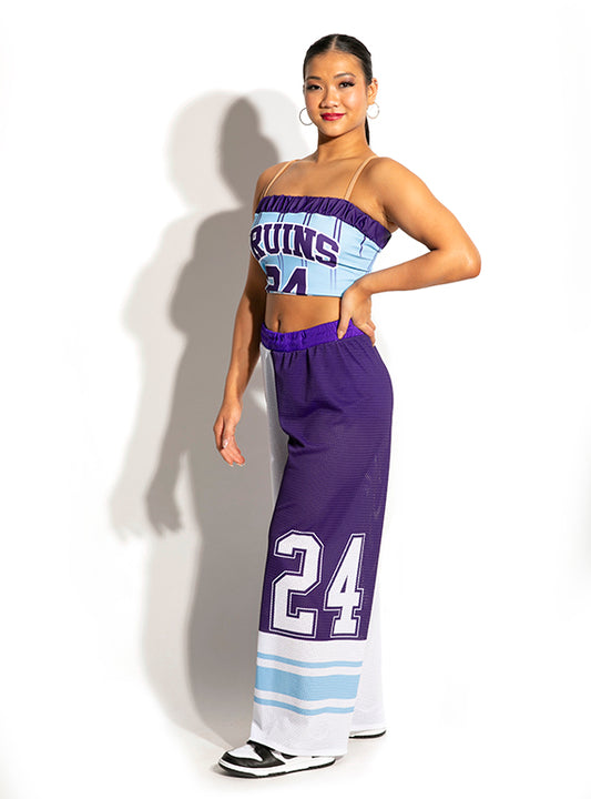 Yana Athletic Mesh Pants Alternate Image 2