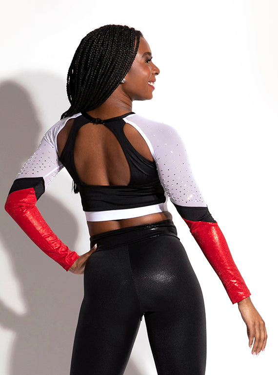 Zoe Crop Alternate Image