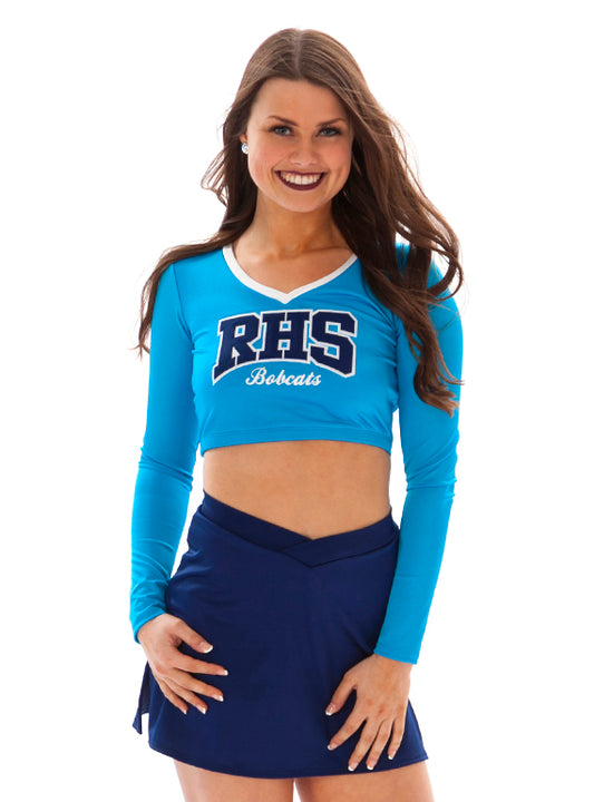 112 Crop Long Sleeve Alternate Image