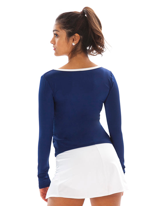 112 Top Long Sleeve Secondary Image