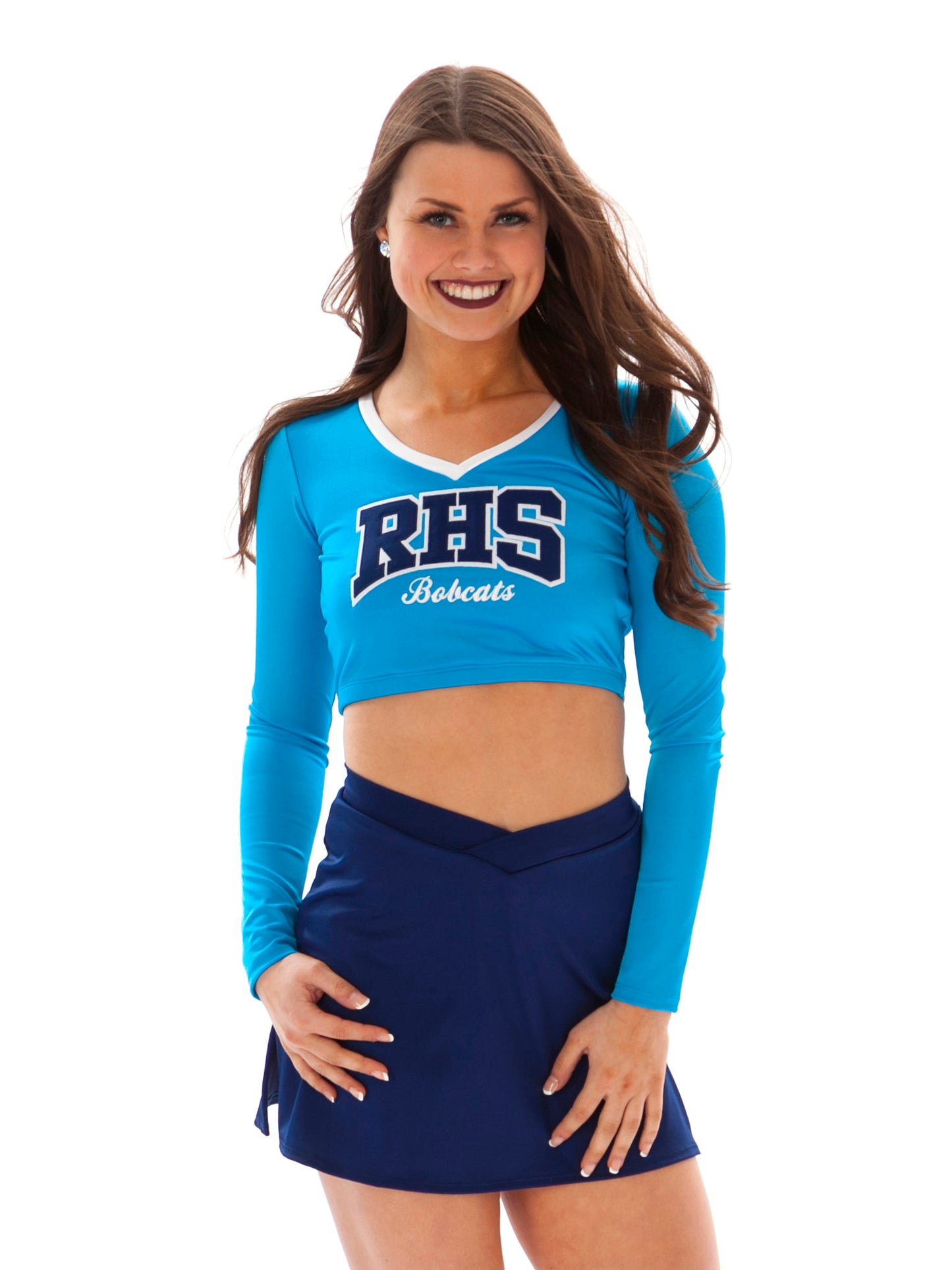 112 Crop Long Sleeve