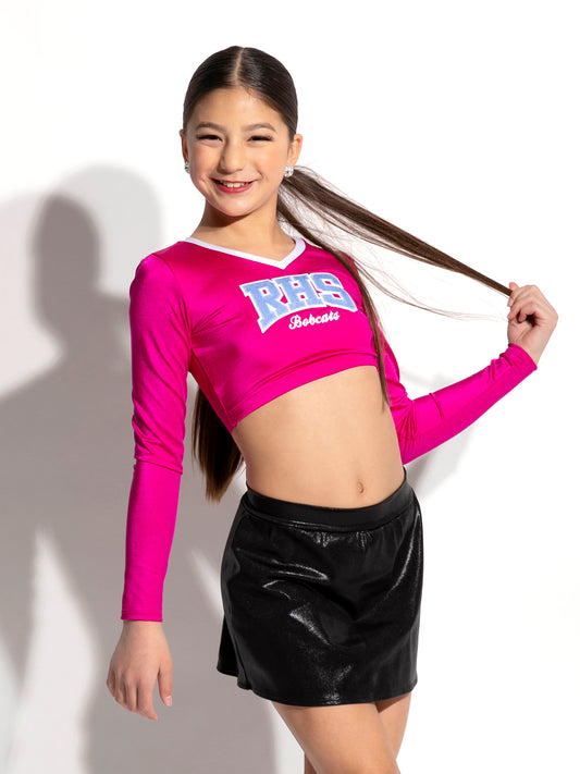 112 Crop Long Sleeve