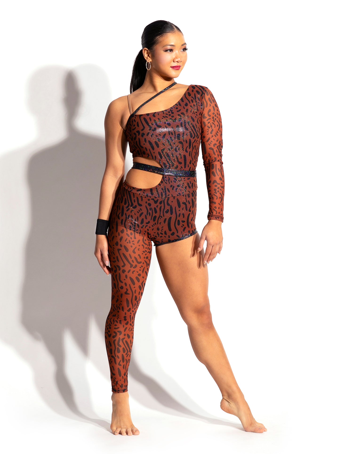 166 Lola Mesh Unitard