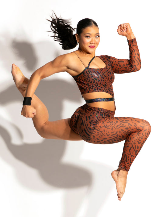 166 Lola Mesh Unitard