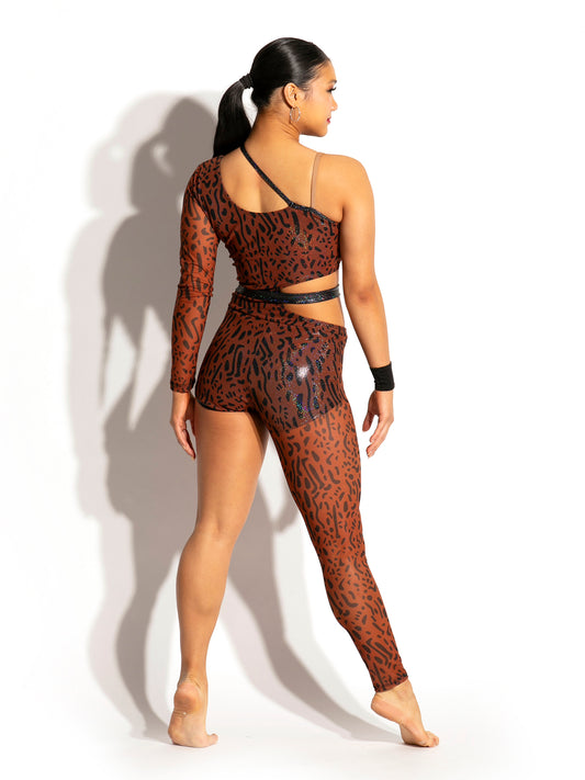 166 Lola Mesh Unitard