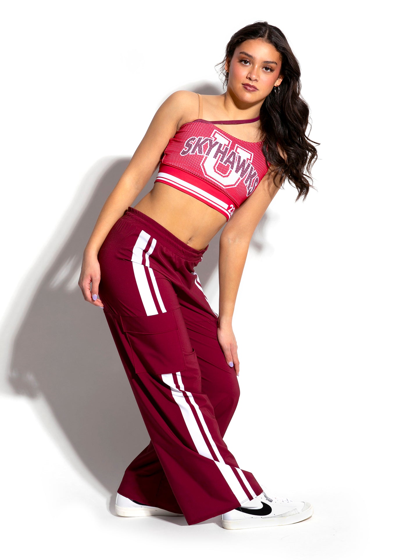 Lisa Stripe Cargo Pants