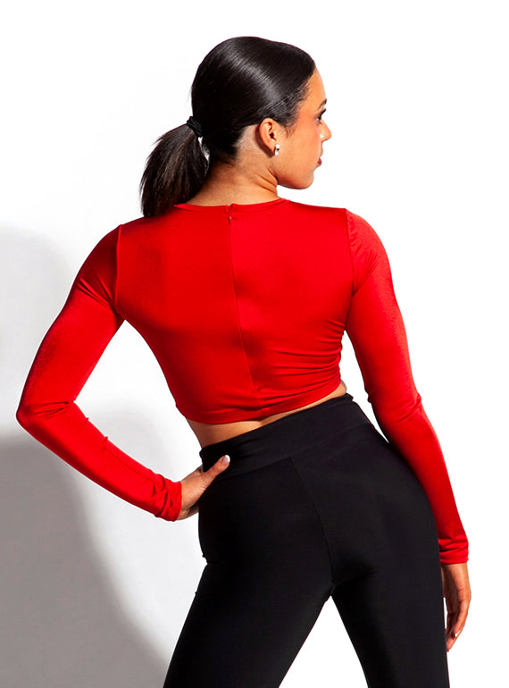 200 Crew Neck Base Layer with Zipper Alternate Image 2