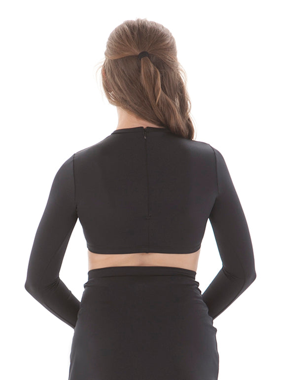 200 Crew Neck Base Layer with Zipper Alternate Image 4