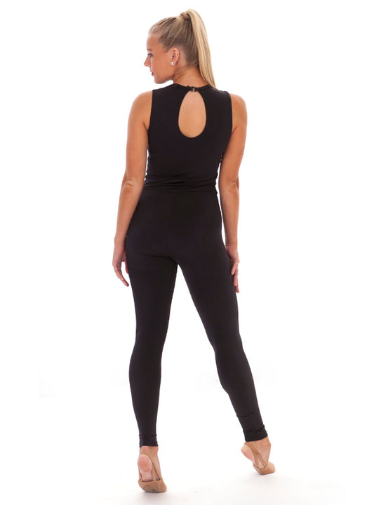 200 Sleeveless Legging Unitard Secondary Image