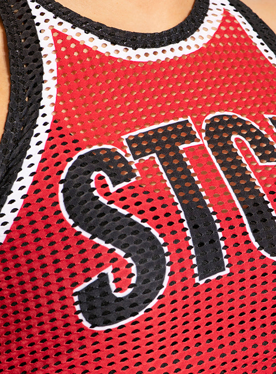 202-12 Alexia Pop Mesh Overlay Alternate Image 3