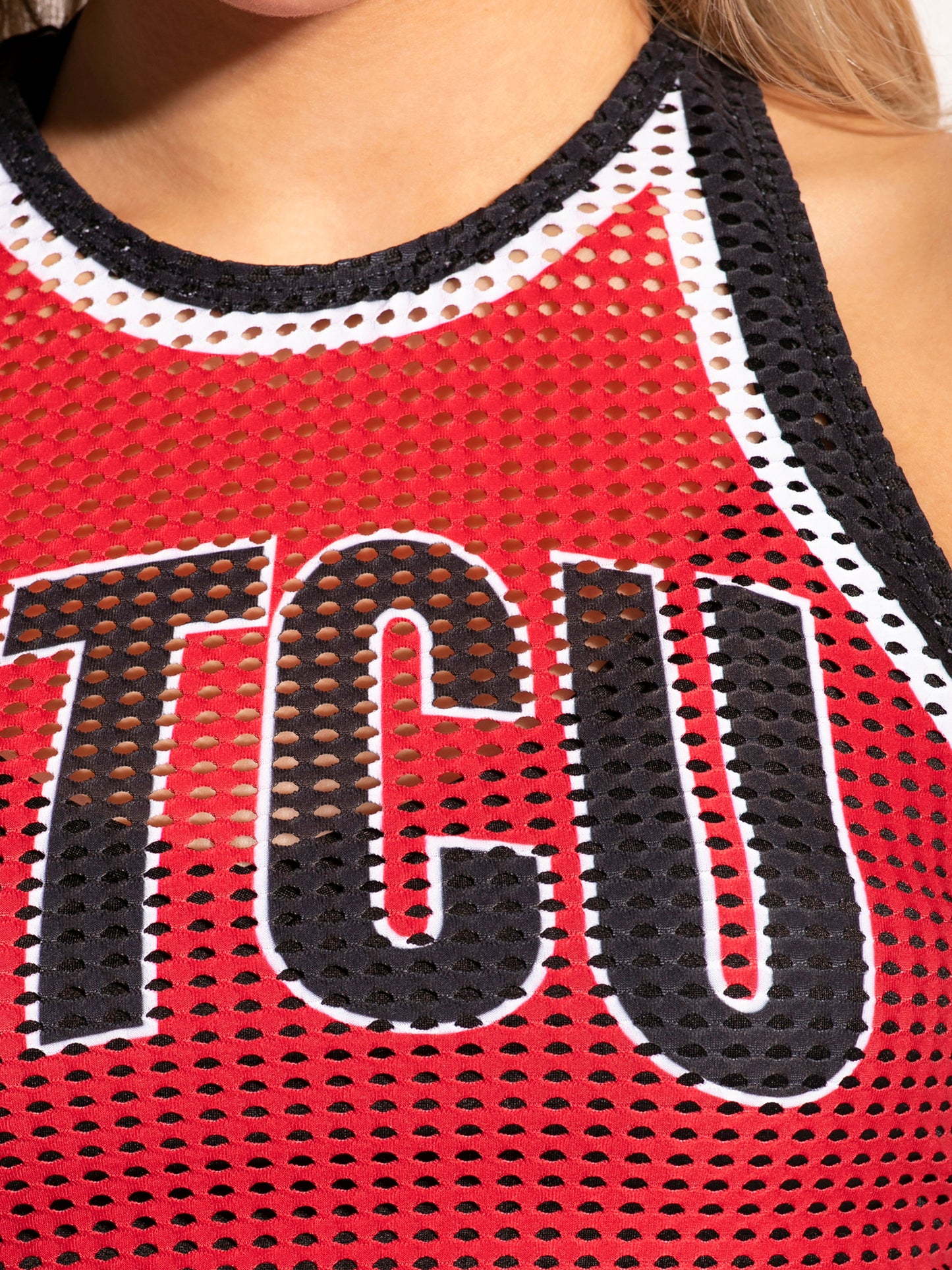 202-12 Alexia Pop Mesh Overlay