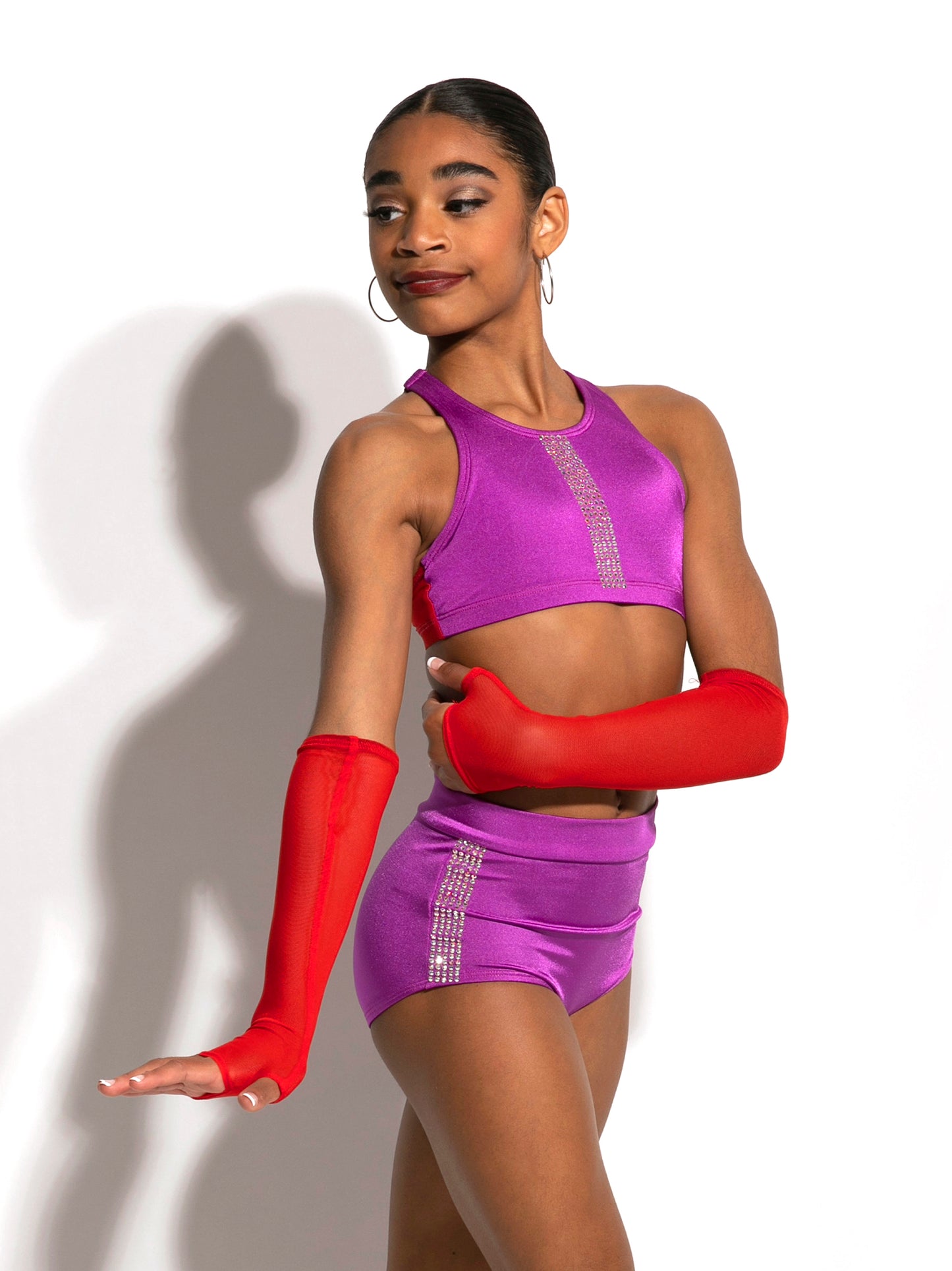 504-1 High Waist Bar Brief