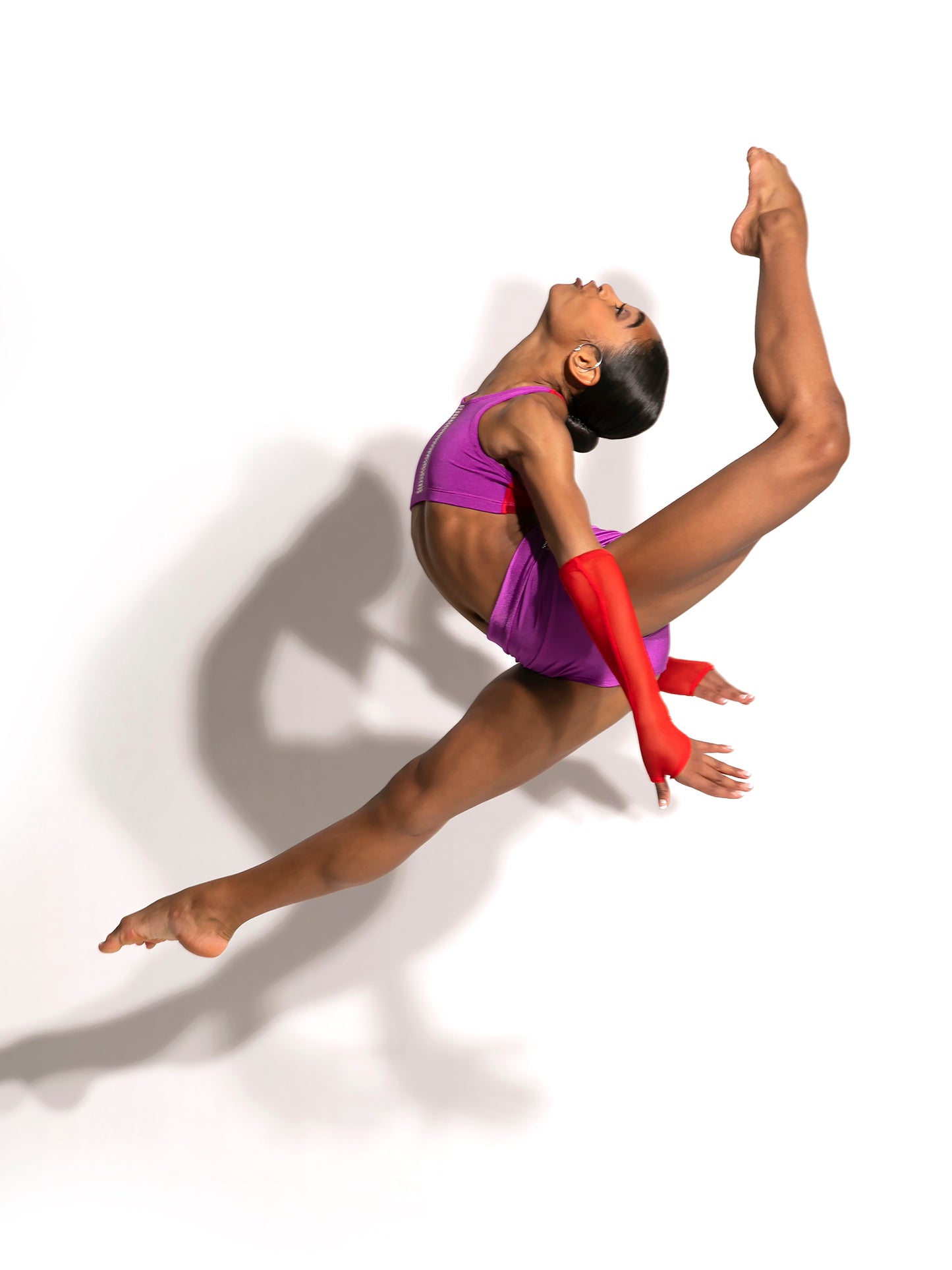 504-1 High Waist Bar Brief