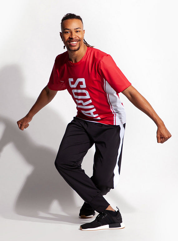 202-7 Crew Neck Short Sleeve - Men & Boys Alternate Image 4