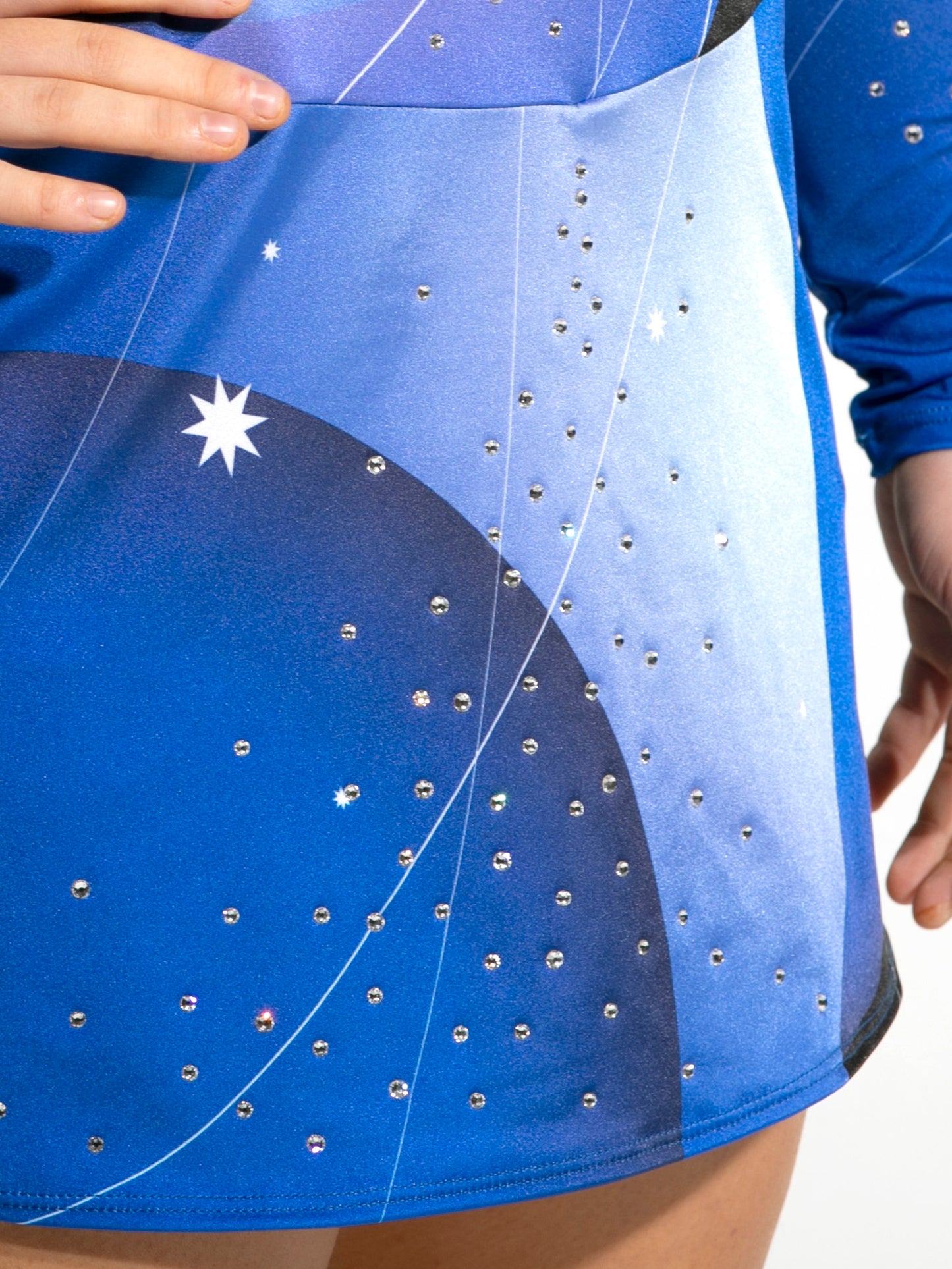 250 Aurora Pom Dress