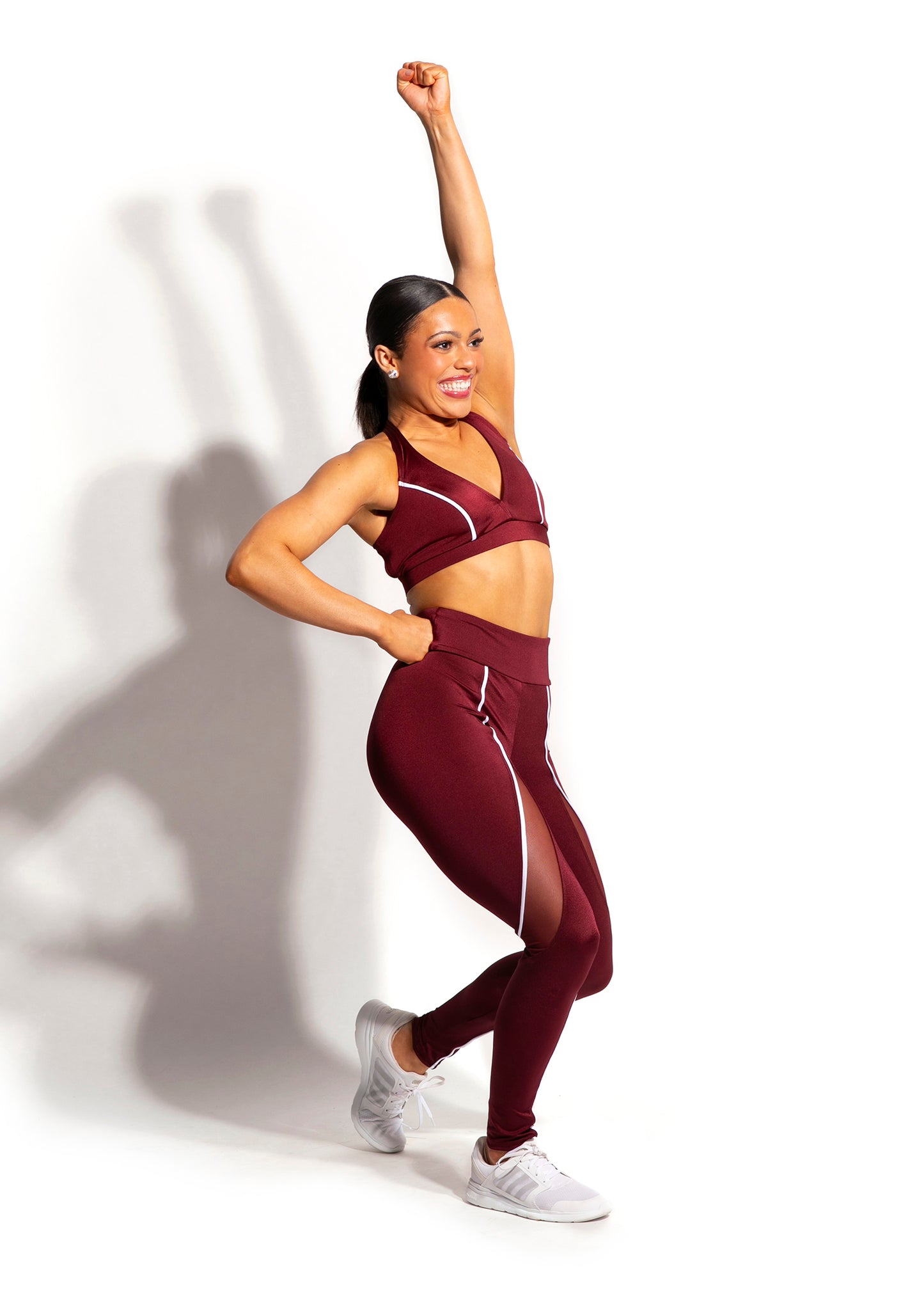 575-26 Swish Leggings With Piping