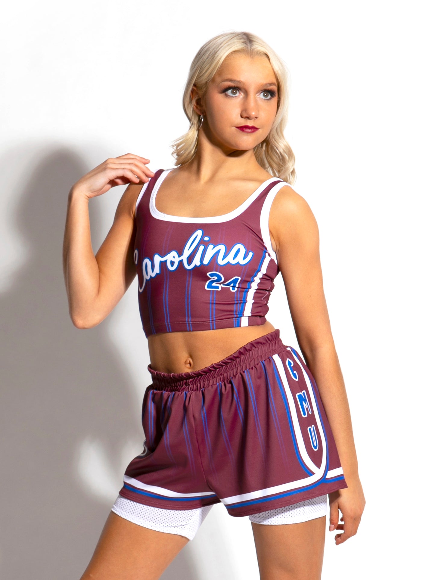 400 Sylvia Long Line Crop