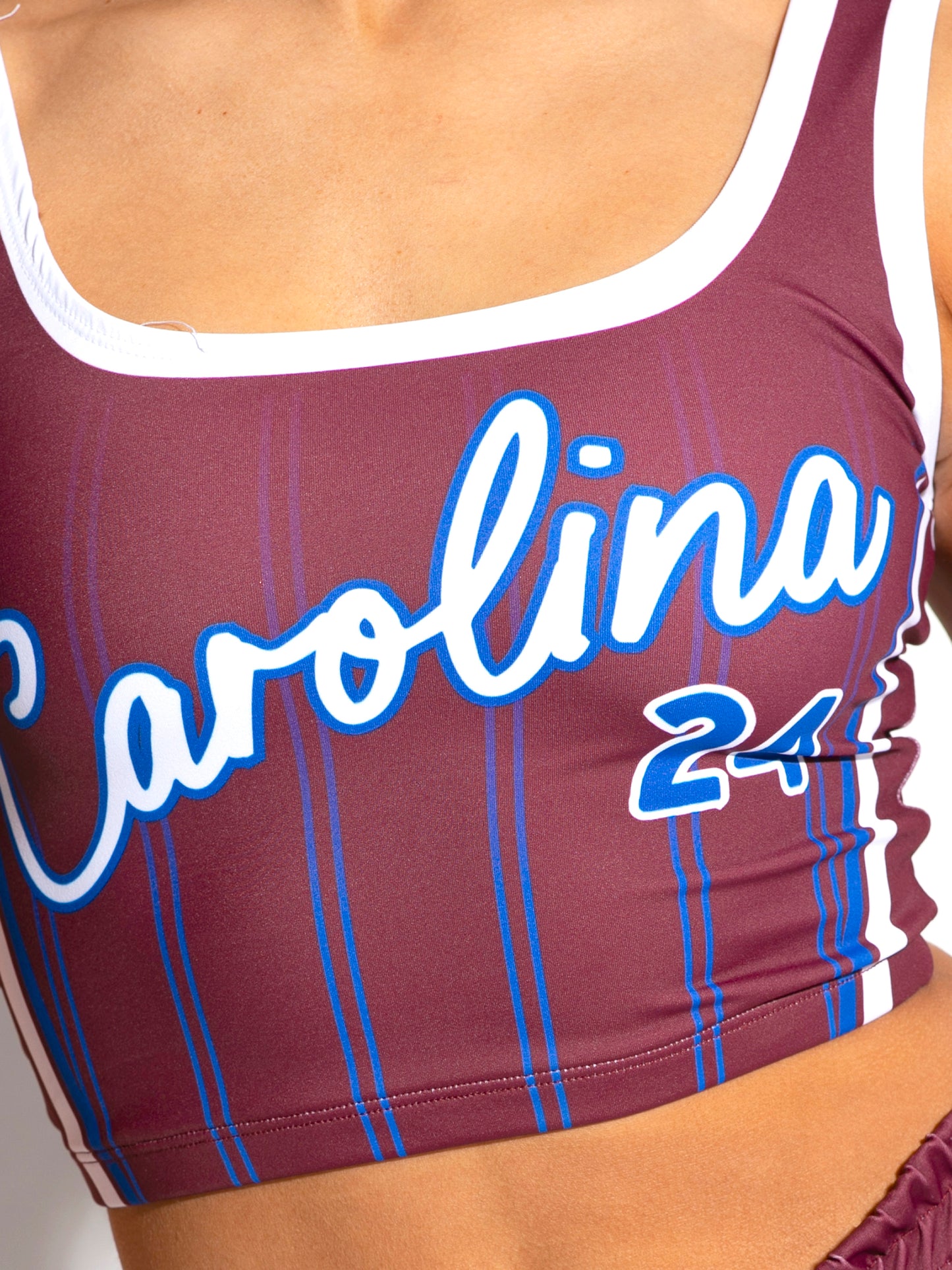 400 Sylvia Long Line Crop