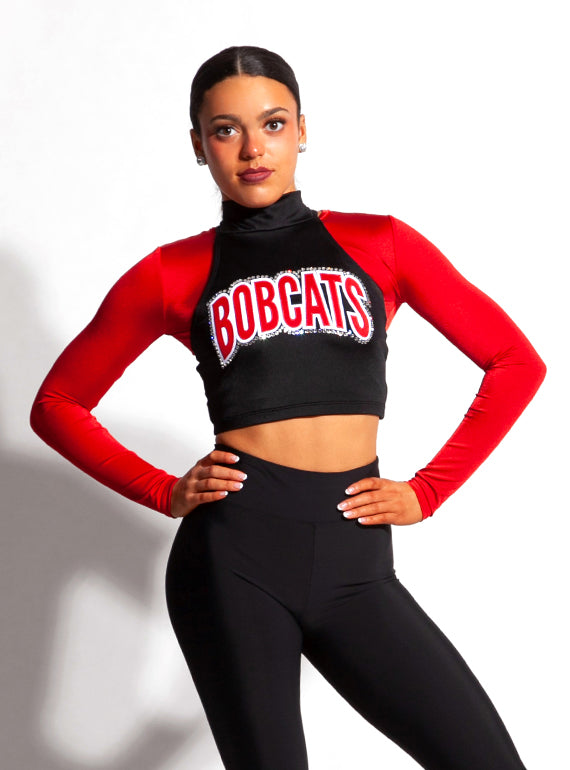 200 Crew Neck Base Layer with Zipper Alternate Image 1