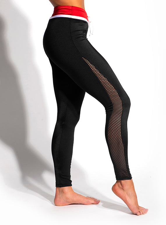 575-31 Lacing Leggings Alternate Image 4
