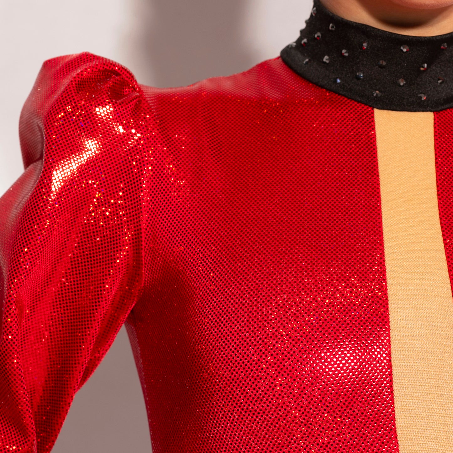 Red/Red Sparkle Hologram