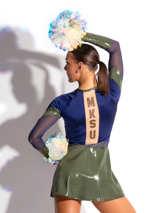 Alva Pom Dress