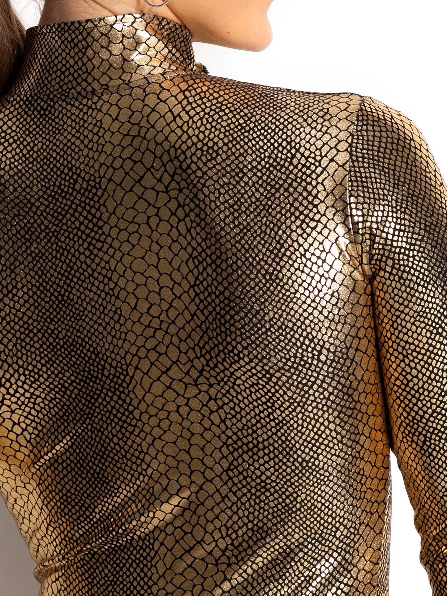 Britney Anaconda Unitard